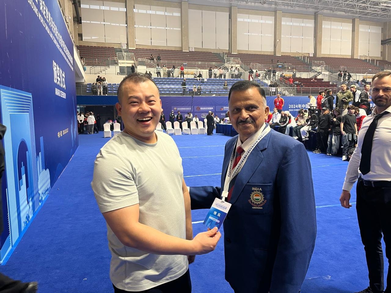 World Shuai Jiao Championship